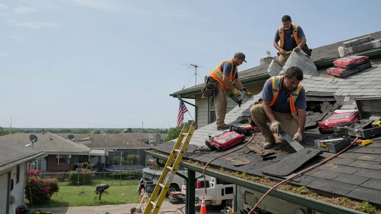 Roof Repair in Boyce, LA near me